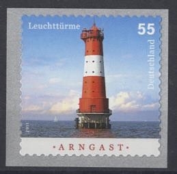 Bund, Michel Nr. 2935 postfrisch - Leuchtturm Arngast selbstklebend