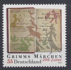 Bund, Michel Nr. 2938 postfrisch - 200 Jahre Grimms Märchen