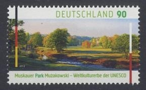 Bund, Michel Nr. 2944 postfrisch - UNESCO Muskauer Park
