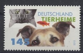 Bund, Michel Nr. 2945 postfrisch - Tierheime