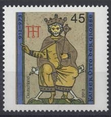 Bund, Michel Nr. 2949 postfrisch - 1100. Geburtstag Kaiser Otto I.