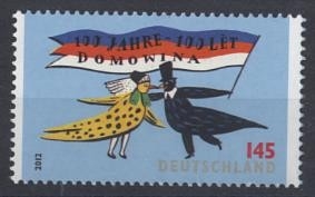 Bund, Michel Nr. 2957 postfrisch - 100 Jahre Domowina Bund Lausitzer Sorben