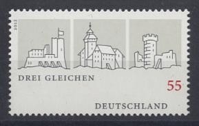 Bund, Michel Nr. 2959 postfrisch - Drei Gleichen