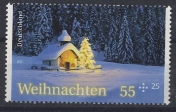Bund, Michel Nr. 2961 postfrisch - Wohlfahrt Weihnachten