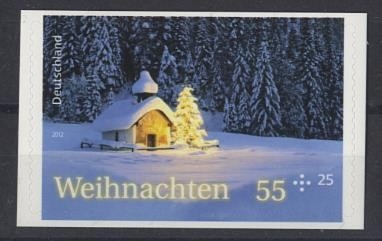 Bund, Michel Nr. 2966 postfrisch - Wohlfahrt Weihnachten selbstklebend