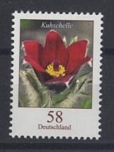 Bund, Michel Nr. 2968 postfrisch - Freimarken Blumen: 58 cent Kuhschelle