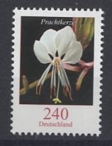 Bund, Michel Nr. 2969 postfrisch - Freimarken Blumen: 240 cent Prachtkerze