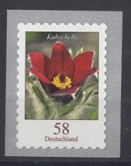 Bund, Michel Nr. 2971 postfrisch - Blumen: Kuhschelle selbstklebend