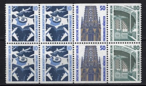 Berlin, Heftchenblatt 22 postfrisch