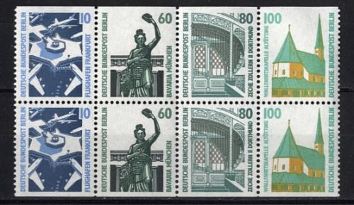 Berlin, Heftchenblatt 23 postfrisch