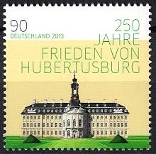 Bund, Michel Nr. 2985 postfrisch - Frieden von Hubertusburg