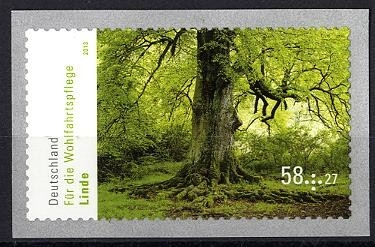 Bund, Michel Nr. 2986 postfrisch - Blühende Bäume LINDE selbstklebend