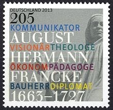 Bund, Michel Nr. 2989 postfrisch - August Hermann Francke