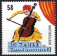 Bund, Michel Nr. 2991 postfrisch - Jugend musiziert