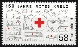 Bund, Michel Nr. 2998 postfrisch - Rotes Kreuz