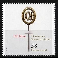 Bund, Michel Nr. 2999 postfrisch - Deutsches Sportabzeichen