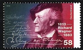 Bund, Michel Nr. 3008 postfrisch - Richard Wagner