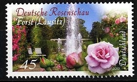 Bund, Michel Nr. 3012 postfrisch - Deutsche Rosenschau