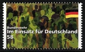Bund, Michel Nr. 3015 postfrisch - Bundeswehr