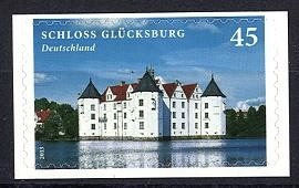 Bund, Michel Nr. 3016 postfrisch - Schloss Glücksburg selbstklebend