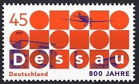 Bund, Michel Nr. 3019 postfrisch - 800 Jahre Dessau