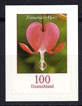 Bund, Michel Nr. 3034 postfrisch - Blumen: Tränendes Herz selbstklebend