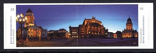 Bund, Michel Nr. 2987-2988 postfrisch - Gendarmenmarkt Berlin selbstklebend
