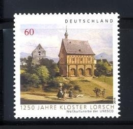 Bund, Michel Nr. 3050 postfrisch - UNESCO-Welterbe: 1250 Jahre Kloster Lorsch