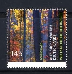 Bund, Michel Nr. 3052 postfrisch - Alte Buchenwälder Deutschlands
