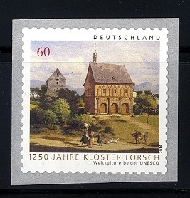 Bund, Michel Nr. 3055 postfrisch - UNESCO-Welterbe: 1250 Jahre Kloster Lorsch - selbstklebend