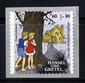 Bund, Michel Nr. 3061 postfrisch - Hänsel und Gretel - selbstklebend