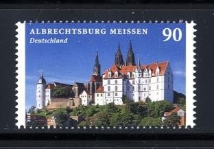Bund, Michel Nr. 3062 postfrisch - Burgen und Schlösser: Albrechtsburg, Meißen