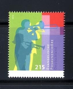 Bund, Michel Nr. 3065 postfrisch - Evangelische Posaunenchöre