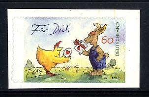 Bund, Michel Nr. 3066 postfrisch - Frohe Ostern - selbstklebend