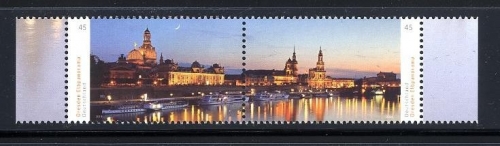 Bund, Michel Nr. 3068-3069 postfrisch - Dresden Elbpanorama