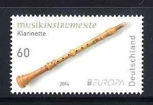 Bund, Michel Nr. 3078 postfrisch - Europa: Musikinstrumente