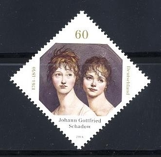 Bund, Michel Nr. 3079 postfrisch - 250. Geburtstag von Johann Gottfried Schadow