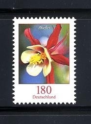 Bund, Michel Nr. 3082 postfrisch - Freimarken Blumen: 180 cent Akelei