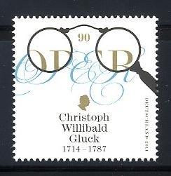 Bund, Michel Nr. 3092 postfrisch - Christoph Willibald Gluck
