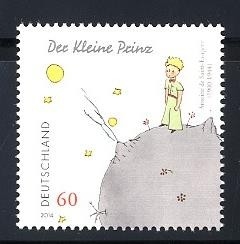 Bund, Michel Nr. 3102 postfrisch - Saint-Exupéry Der kleine Prinz