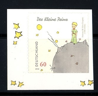 Bund, Michel Nr. 3104 postfrisch - Saint-Exupéry Der kleine Prinz - selbstklebend