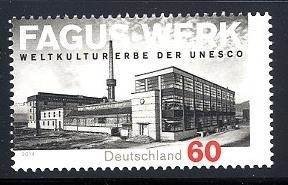 Bund, Michel Nr. 3105 postfrisch - Fagus-Werk Alfeld