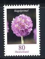Bund, Michel Nr. 3115 postfrisch - Freimarke Blumen: 80 cent Kugelprimel