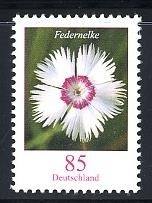 Bund, Michel Nr. 3116 postfrisch - Freimarke Blumen: 85 cent Federnelke
