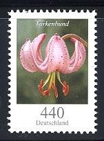 Bund, Michel Nr. 3118 postfrisch - Freimarke Blumen: 440 cent Türkenbundlilie (Lilium mortagon)