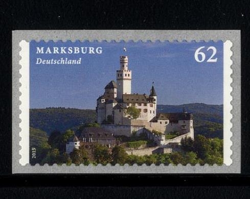 Bund, Michel Nr. 3127 postfrisch - Marksburg - selbstklebend