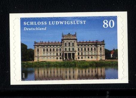 Bund, Michel Nr. 3128 postfrisch - Schloss Ludwigslust - selbstklebend