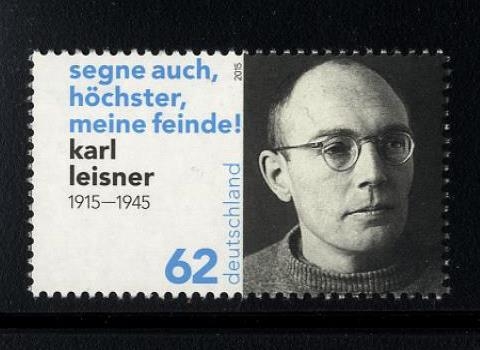Bund, Michel Nr. 3135 postfrisch - 100. Geburtstag Karl Leisner