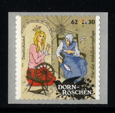 Bund, Michel Nr. 3136 postfrisch - Dornröschen - selbstklebend