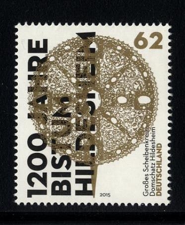 Bund, Michel Nr. 3137 postfrisch - Bistum Hildesheim